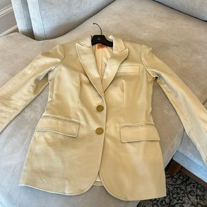 Tory Burch Cotton Blazer